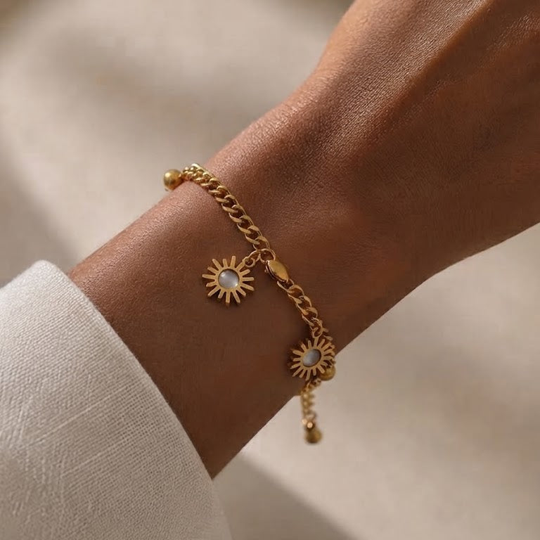 Pulseira Sol e Lua