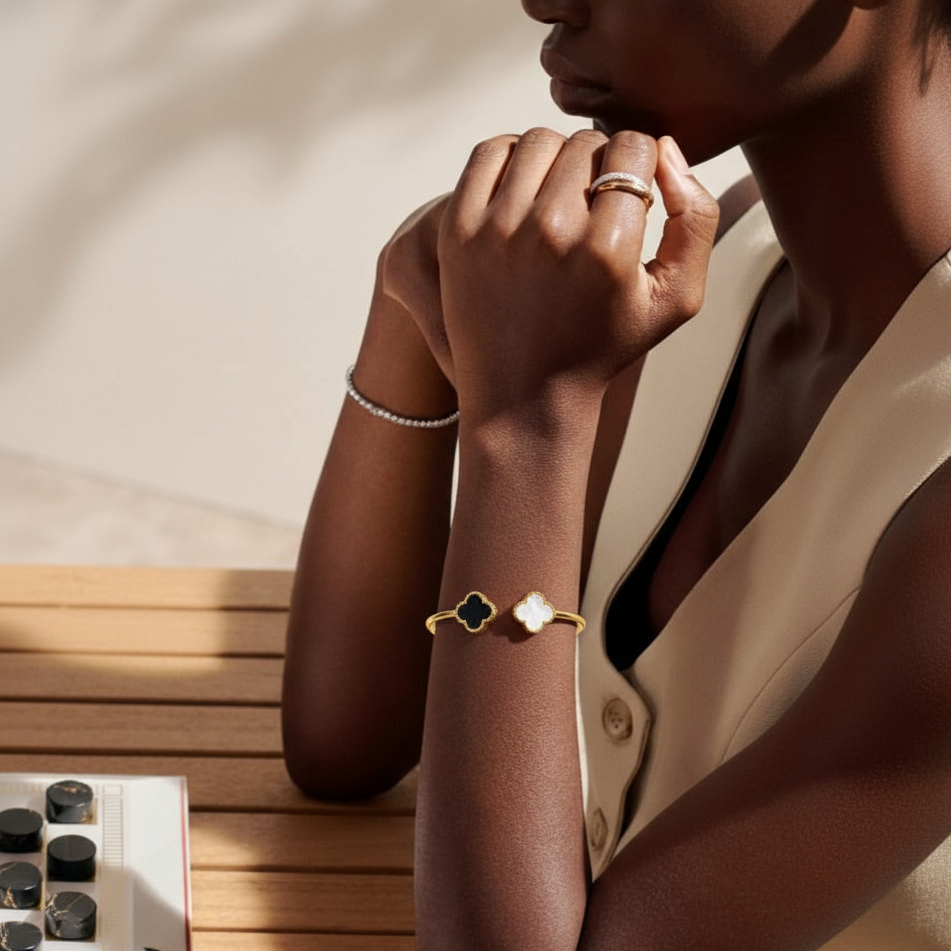 Bracelete Trevos Alure