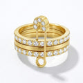 Anel Montevidel Dourado