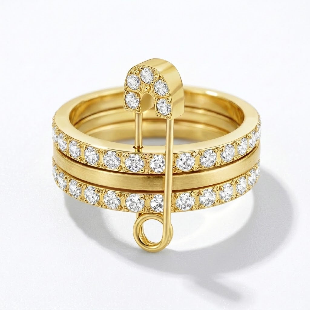 Anel Montevidel Dourado