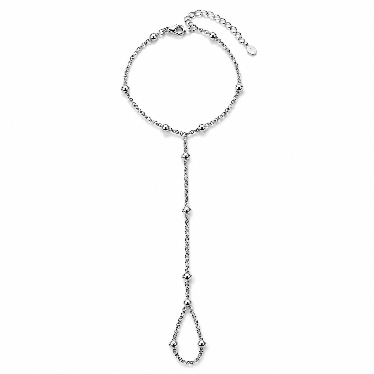 Pulseira de Mão Esferas Five