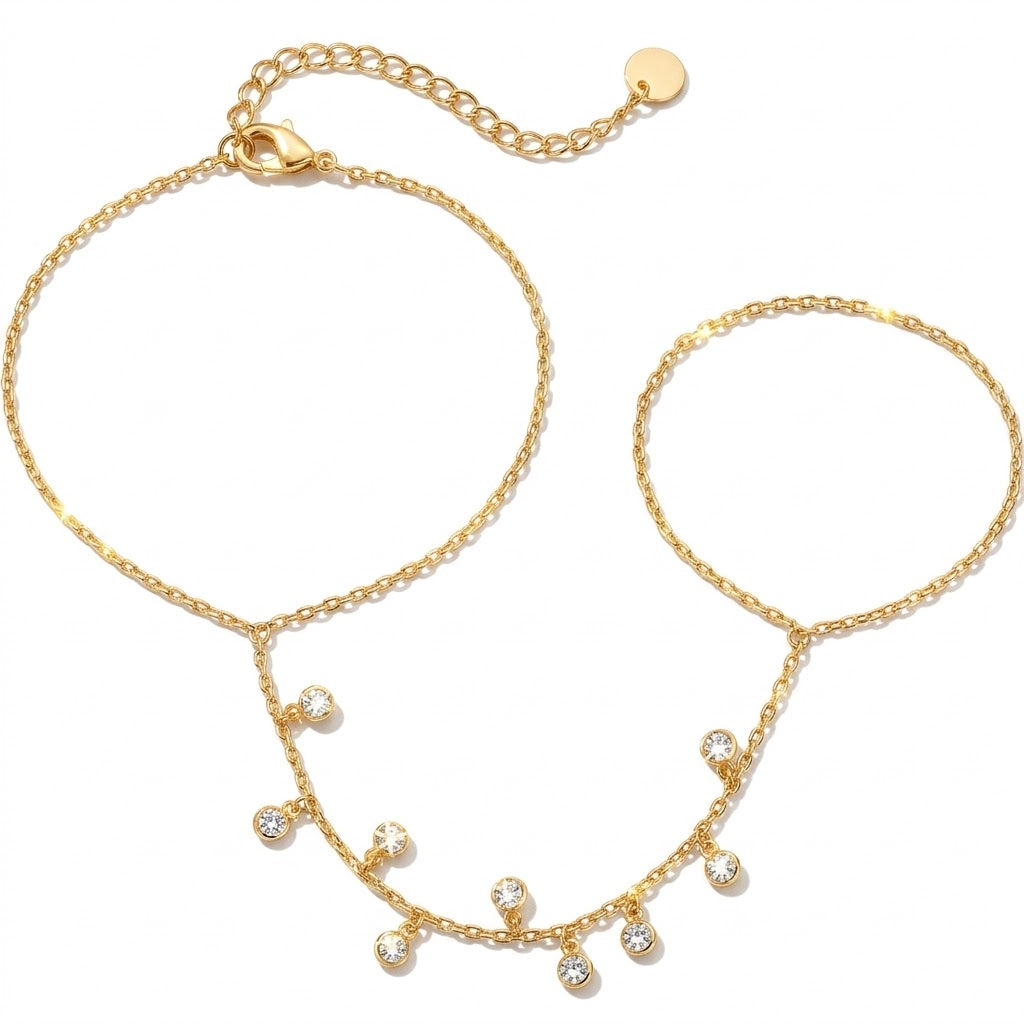 Pulseira de Mão Azuliz