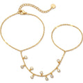 Pulseira de Mão Azuliz