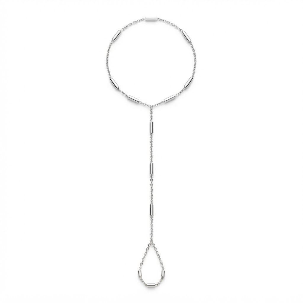Pulseira de Mão Pingentes Five