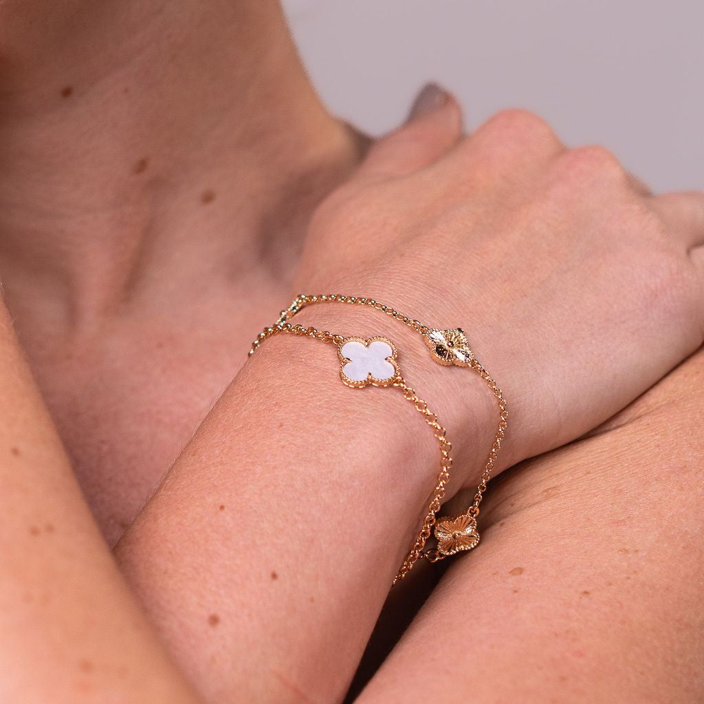 Pulseira Trevo Nimah