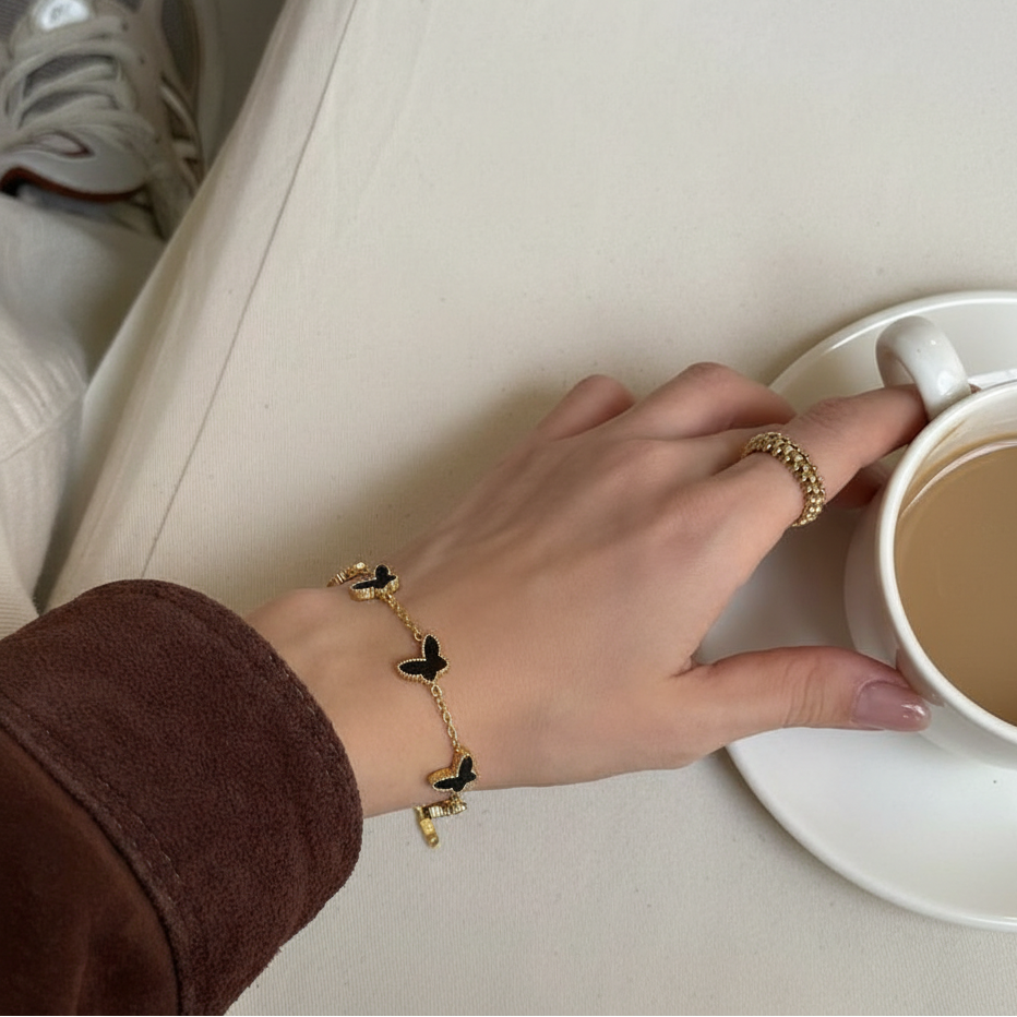 Pulseira Borboletas Essenza