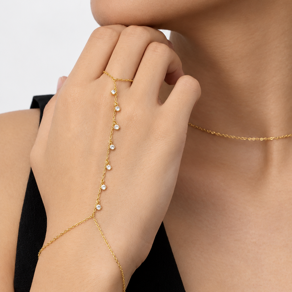 Pulseira de Mão Azuliz