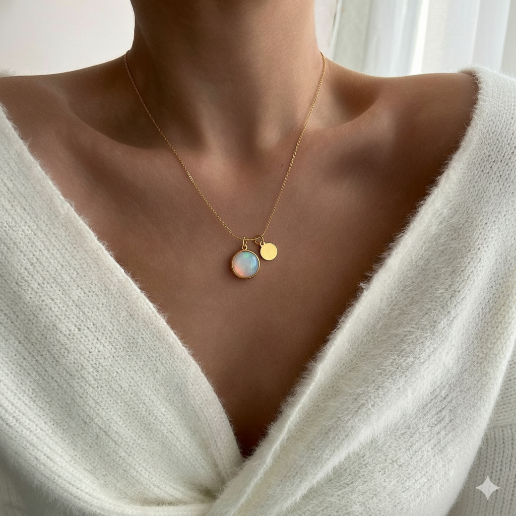 Colar Lueur Dourado