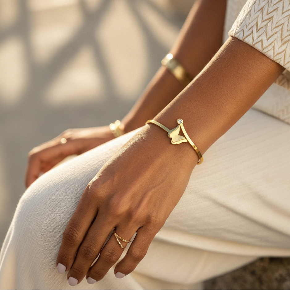 Pulseira Borboleta Améline