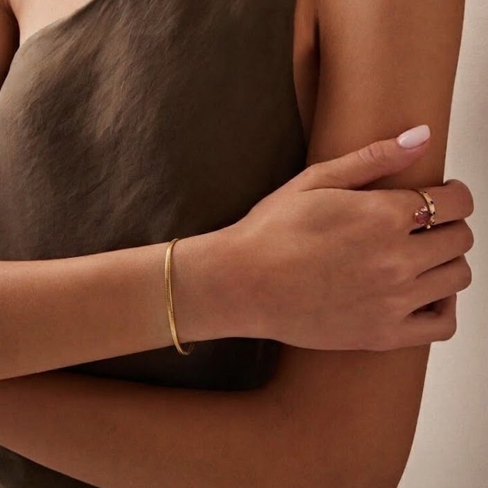 Pulseira Minimal Gold