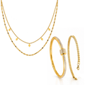 Conjunto Europe Dourado