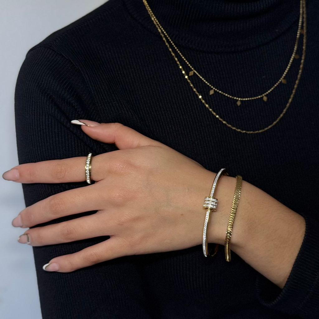 Conjunto Europe Dourado