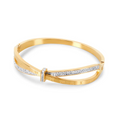 Bracelete Roma Duplo C/ Brilhantes