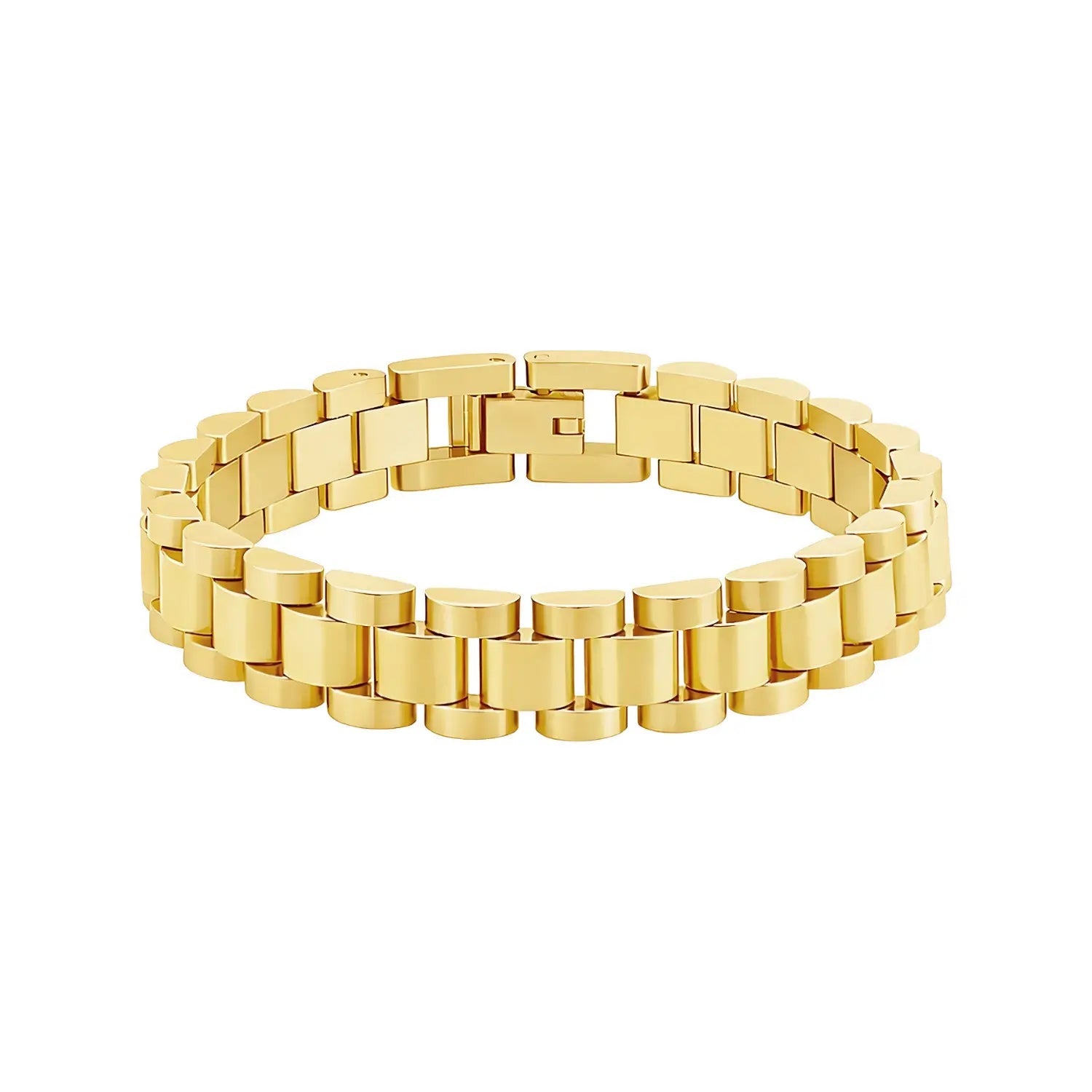 Pulseira Glamour Fine Dourada