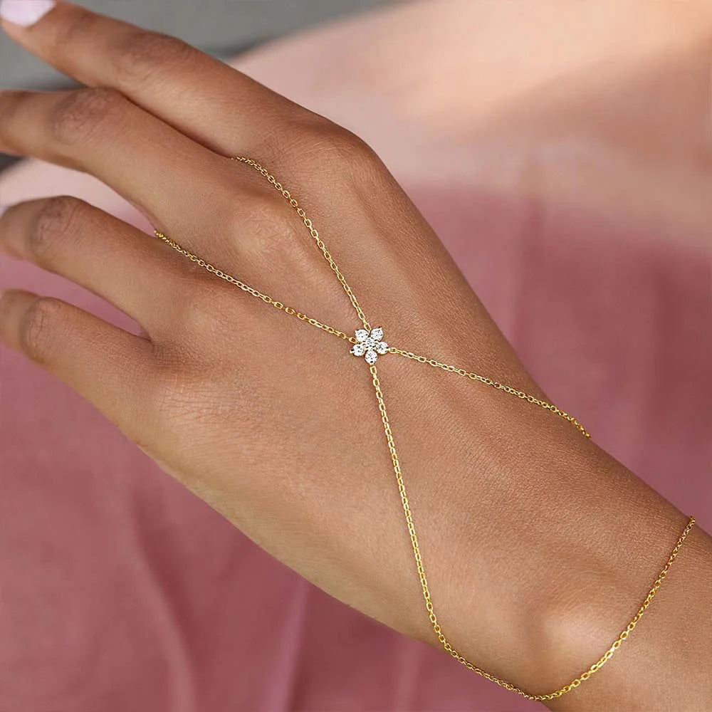 Pulseira De Mão Linea