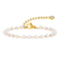 Pulseira Perolas Luz