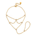 Pulseira de Mão Pirâmide