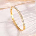 Conjunto 3 Braceletes Gold Luxe
