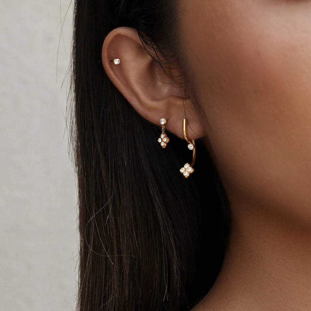 Conjunto 3 Brincos Minimal