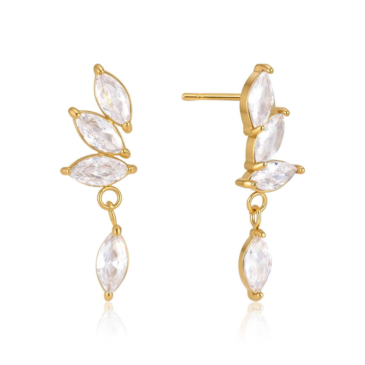 Brincos Pendentes Butterfly