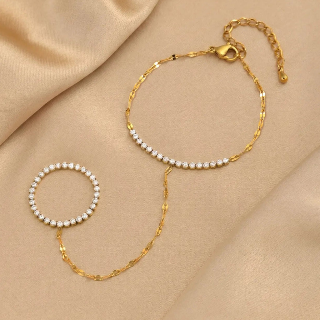 Pulseira De Mão Maheli