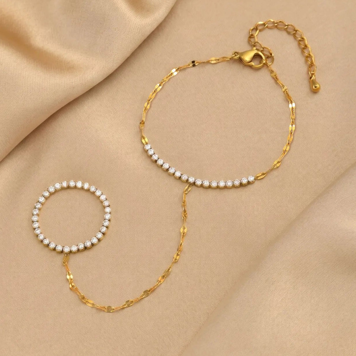 Pulseira De Mão Maheli