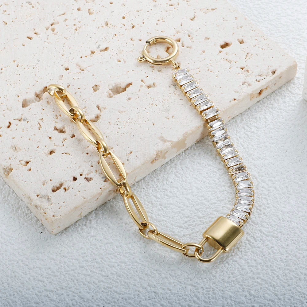 Pulseira Riviera C/ Corrente
