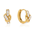 Brincos de Argola Torcido Lessy