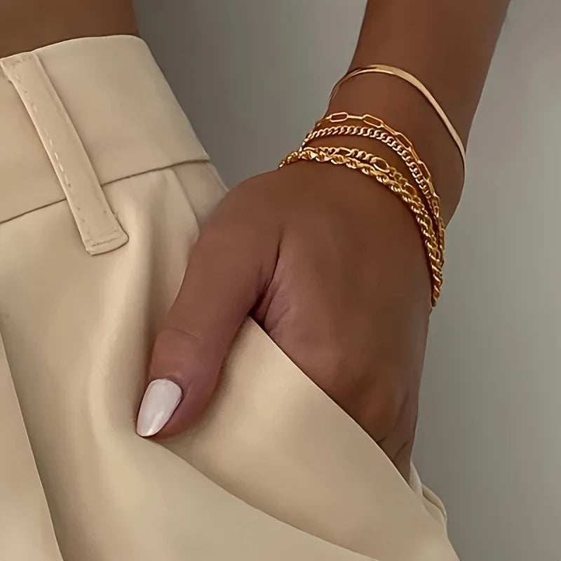 Conjunto 5 Pulseiras Essential