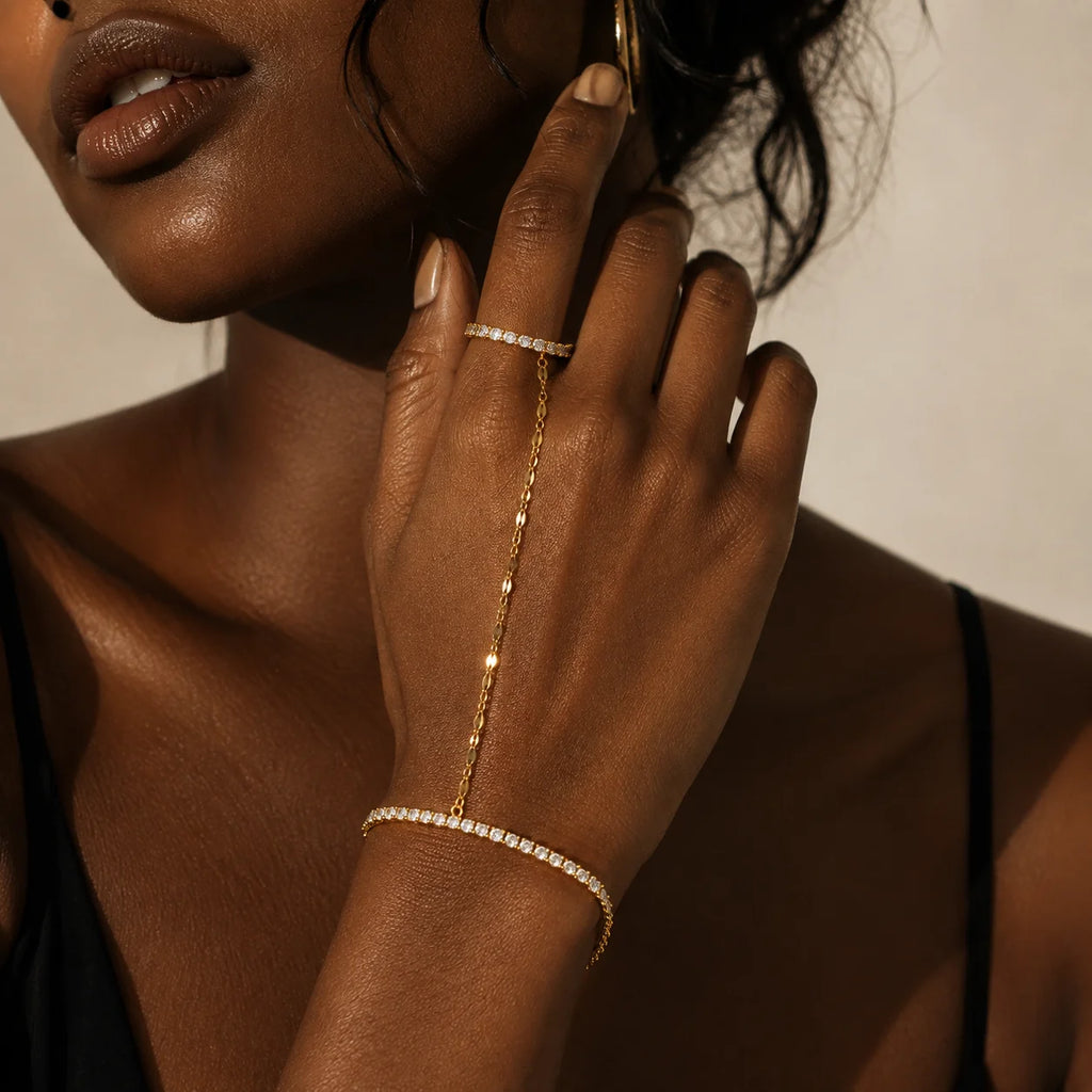 Pulseira De Mão Maheli