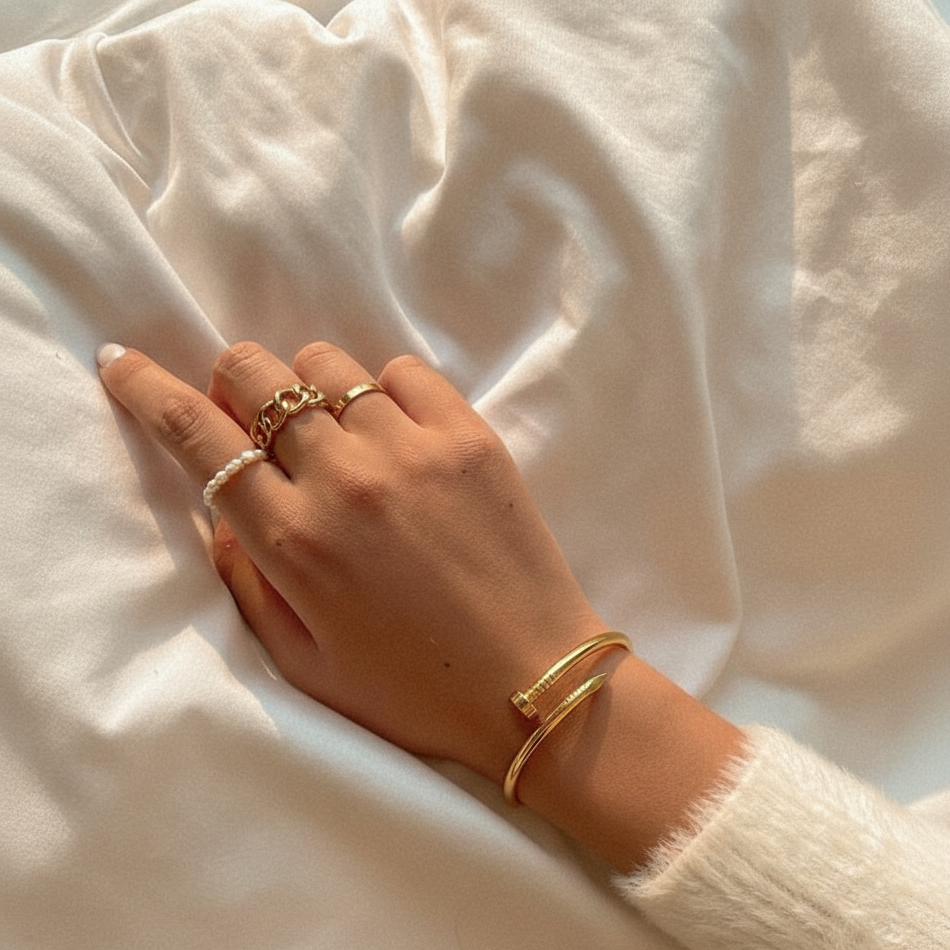 Bracelete Prego Finae