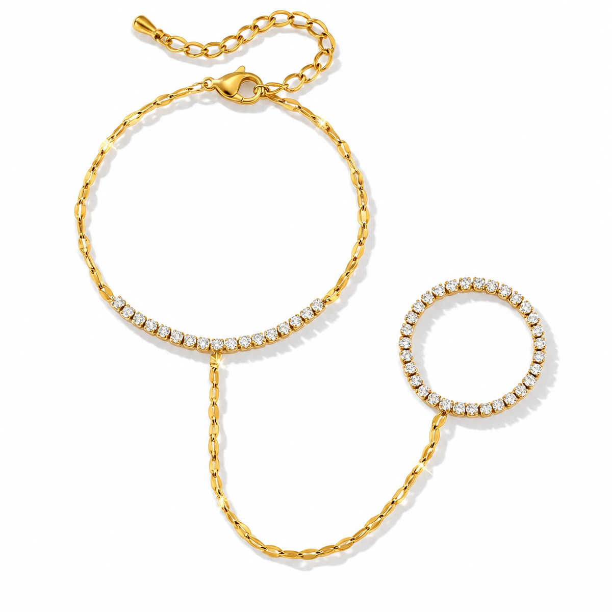 Pulseira De Mão Maheli