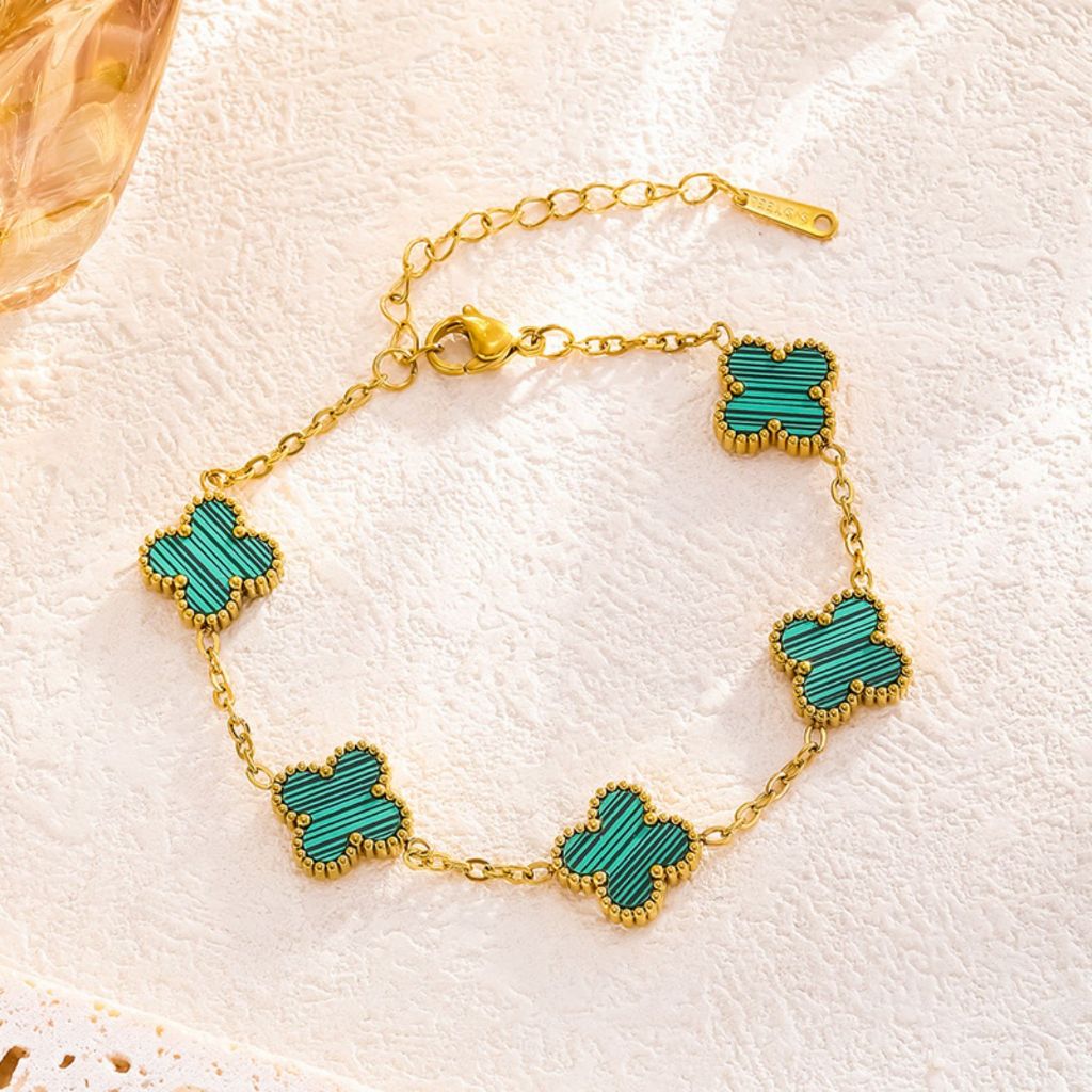 Pulseira Trevo Nimah