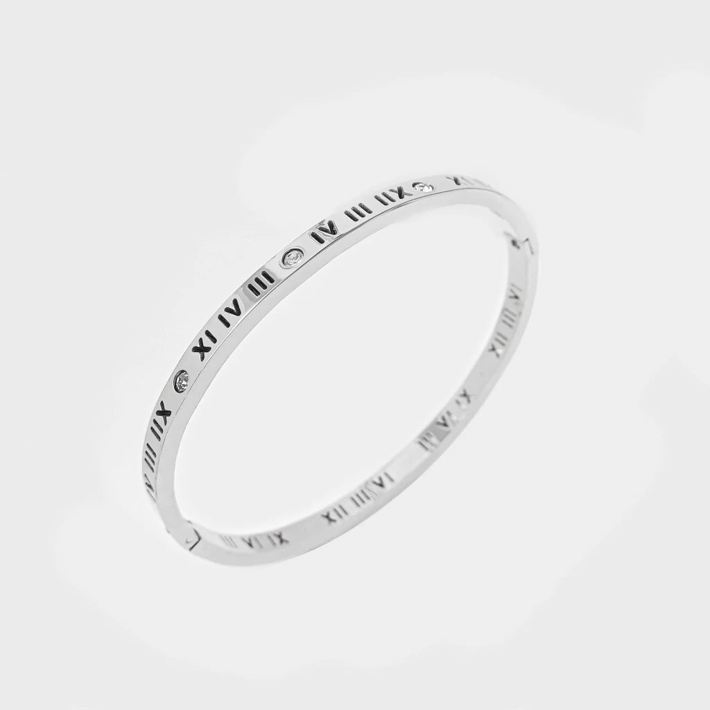 Pulseira Alure Números Romanos