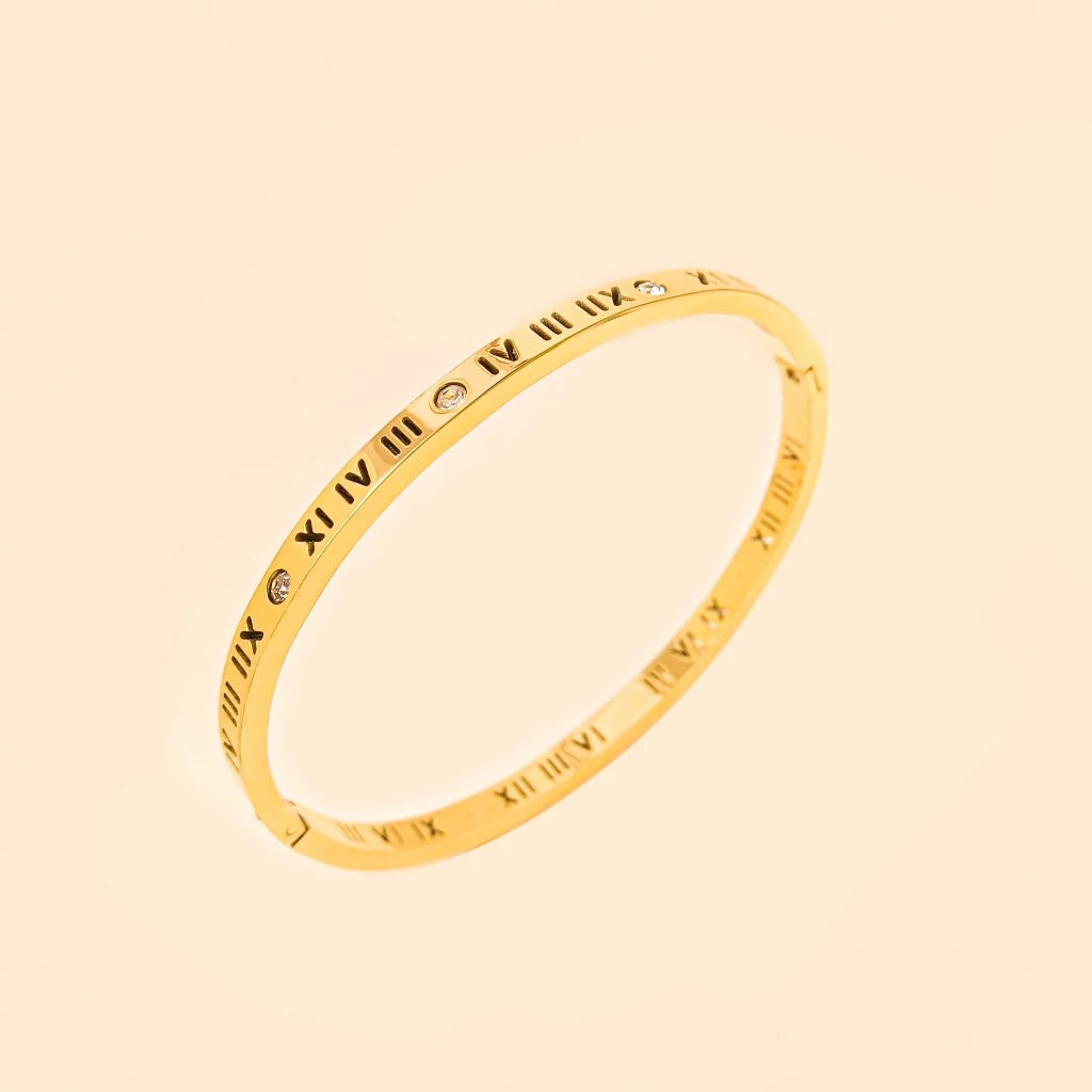 Pulseira Alure Números Romanos