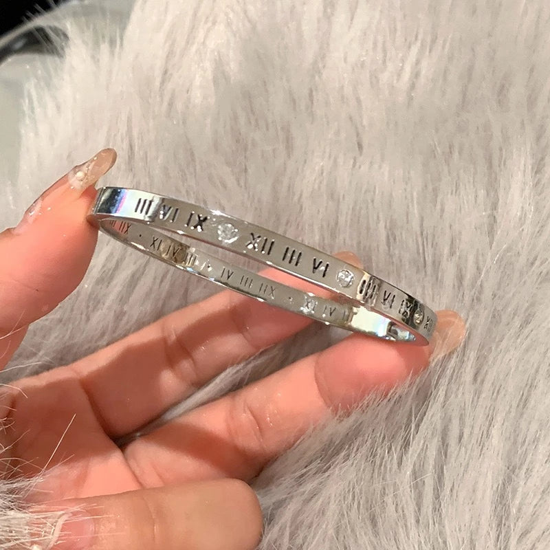 Pulseira Alure Números Romanos