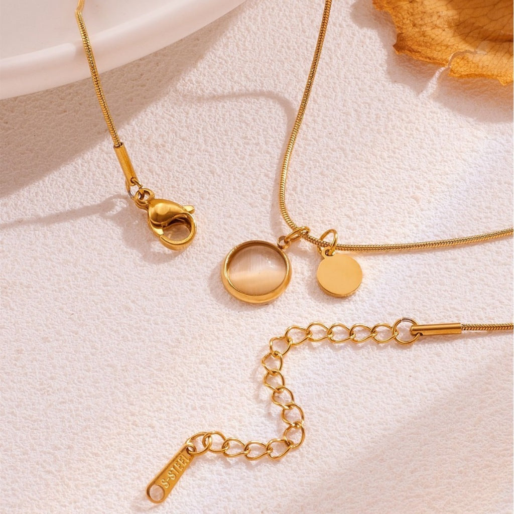 Colar Lueur Dourado