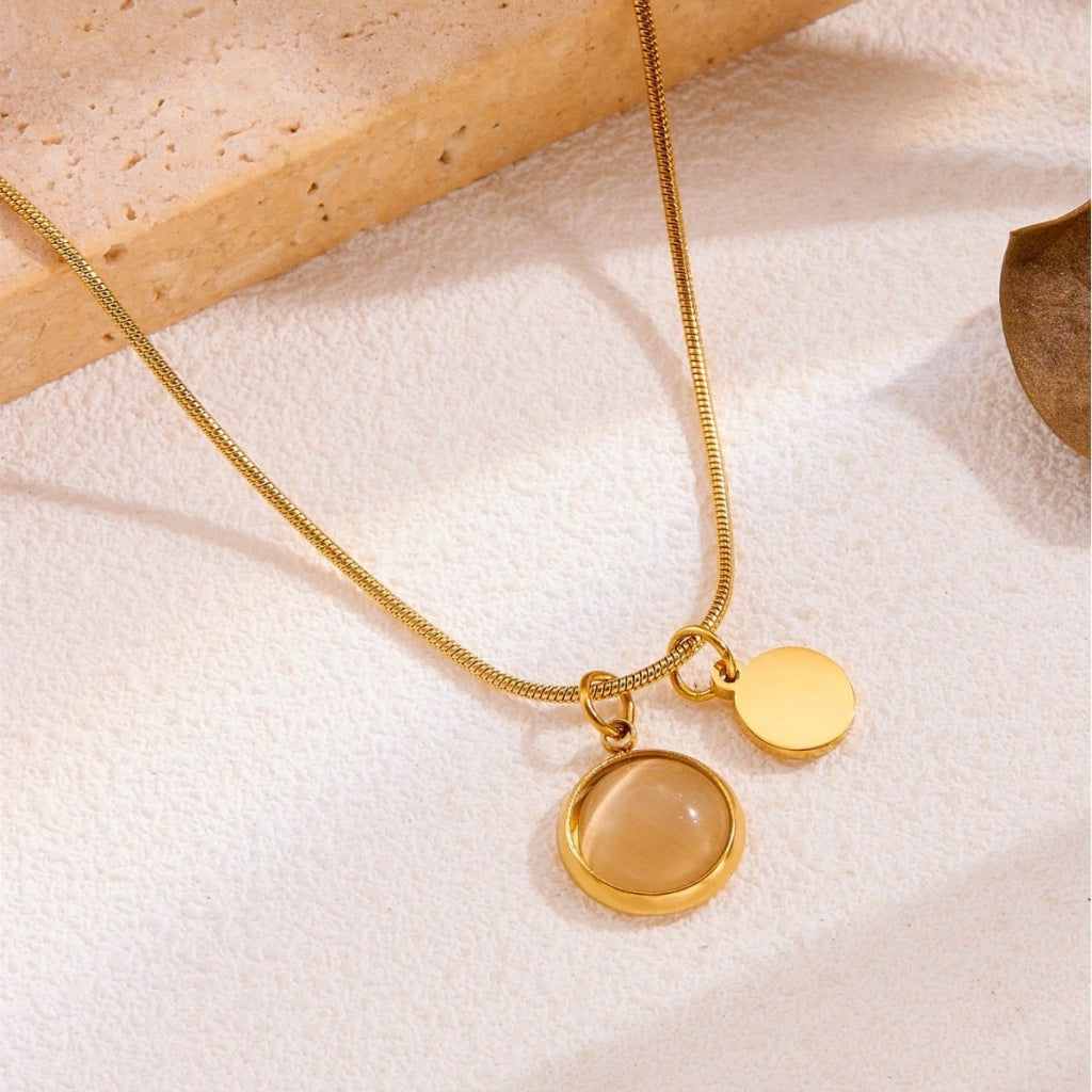 Colar Lueur Dourado