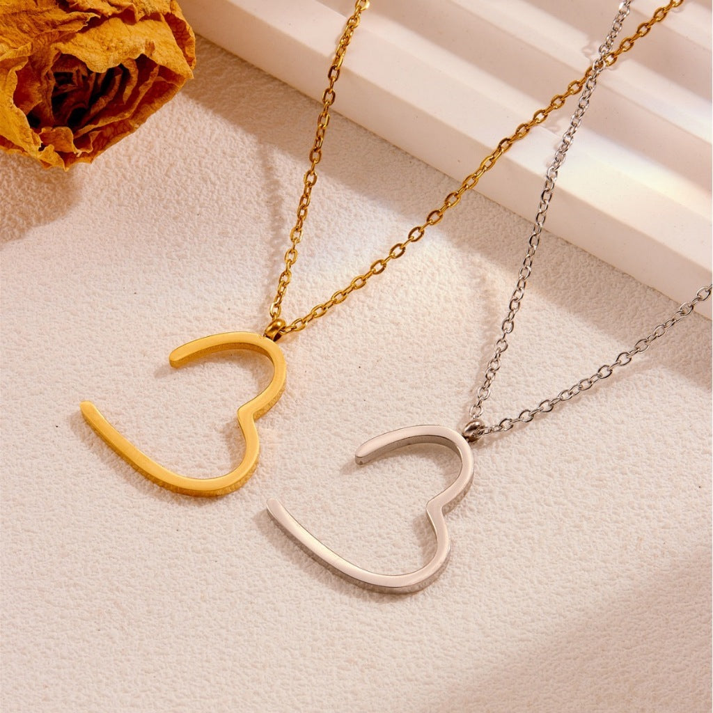 Colar c/ Pingente Love Belleza