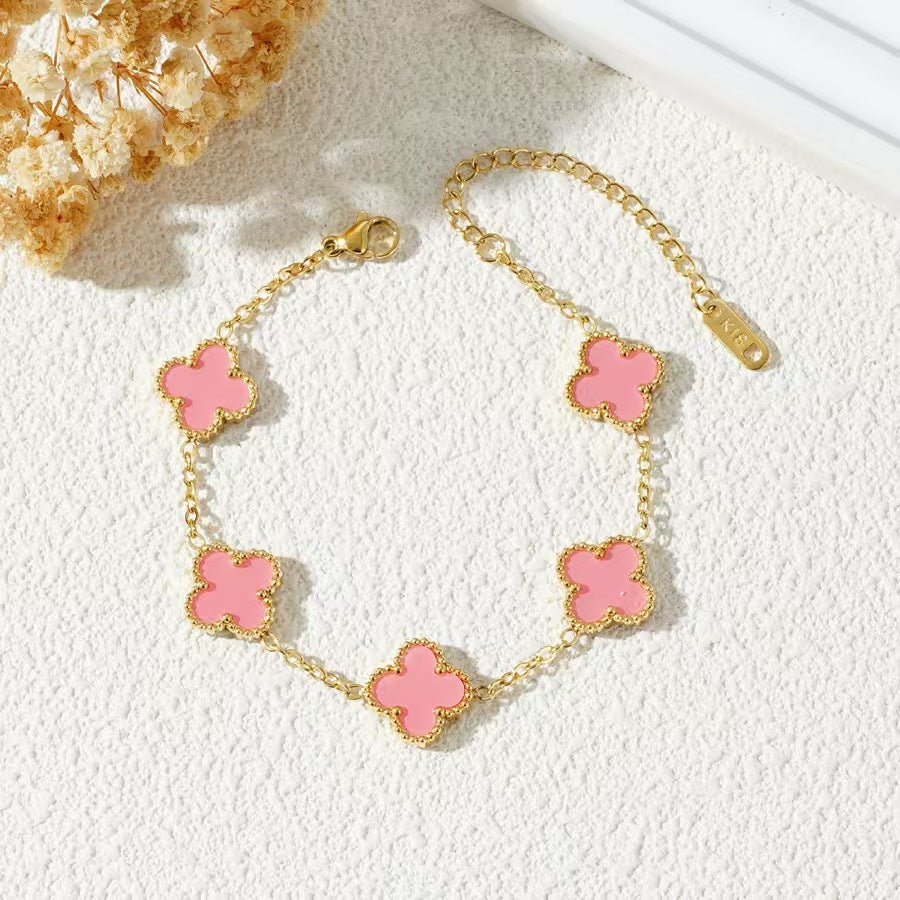 Pulseira Trevo Nimah