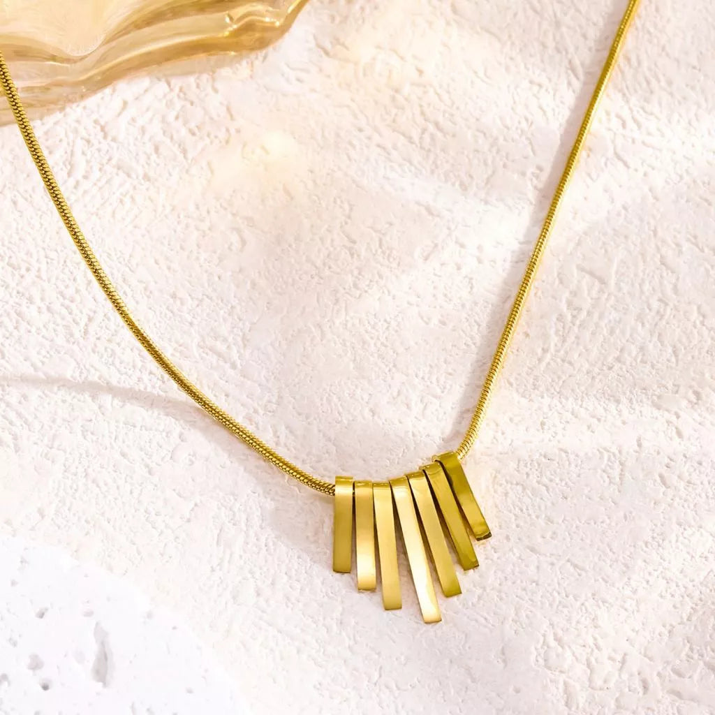 Colar Leque Gold