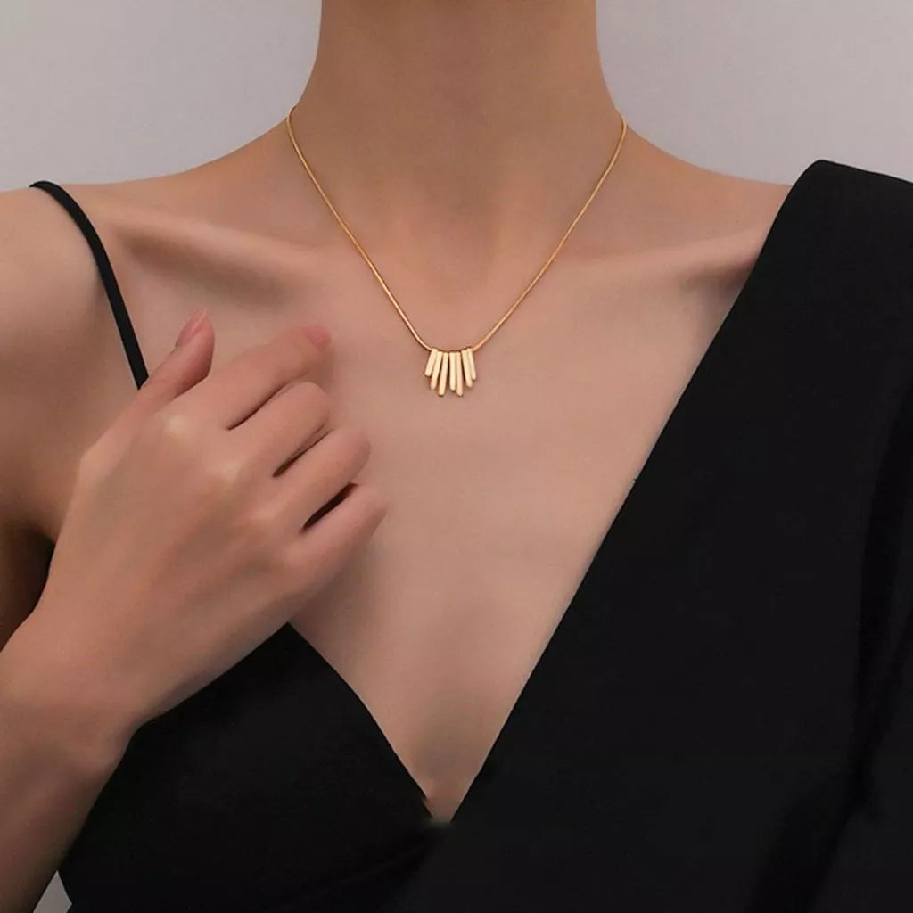 Colar Leque Gold