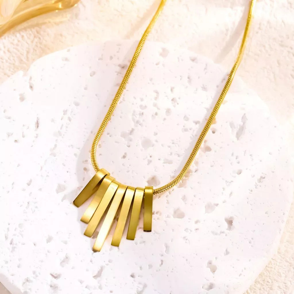 Colar Leque Gold