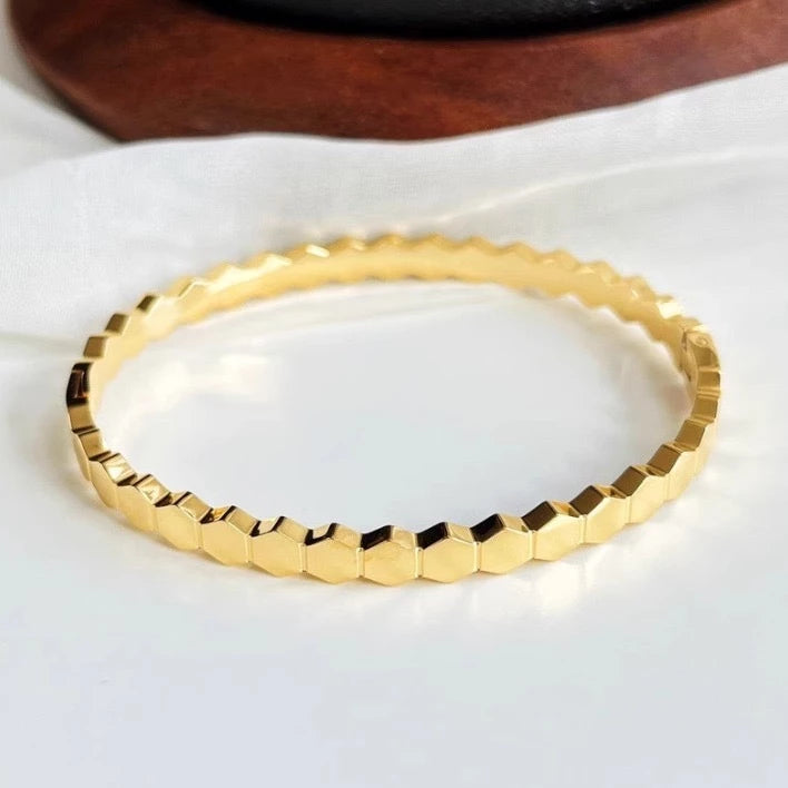Bracelete Geométrico Hexa