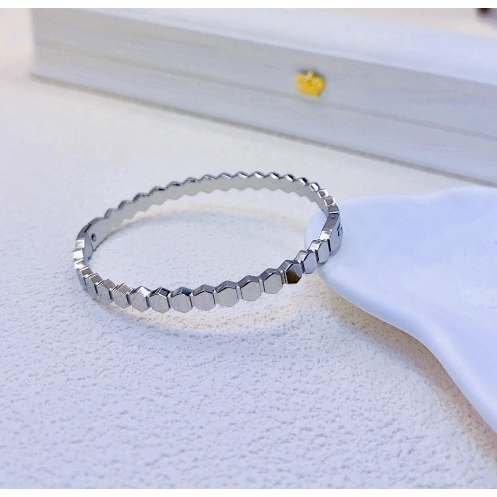 Bracelete Geométrico Hexa