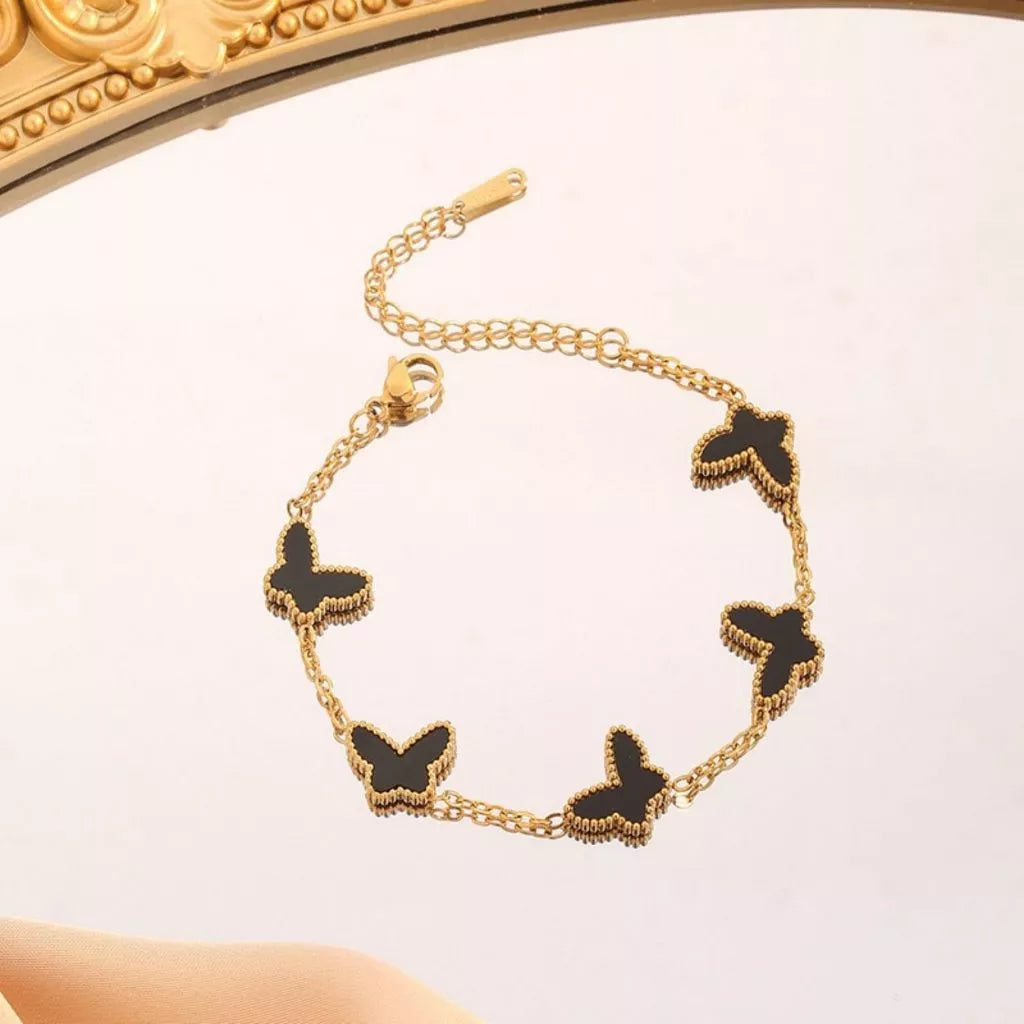 Pulseira Borboletas Essenza