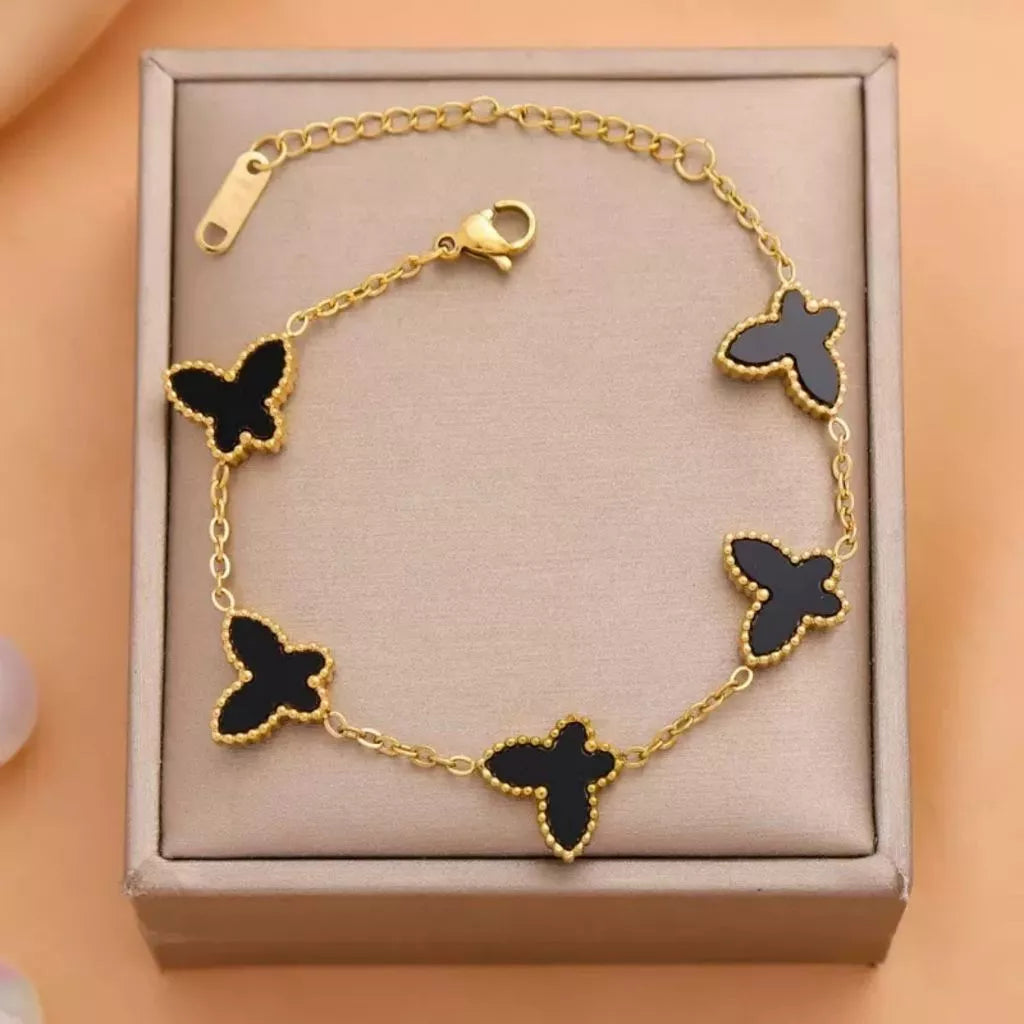 Pulseira Borboletas Essenza