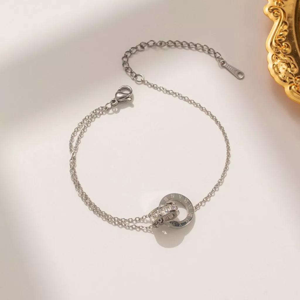 Pulseira Solenne c/ Algarismos Romanos