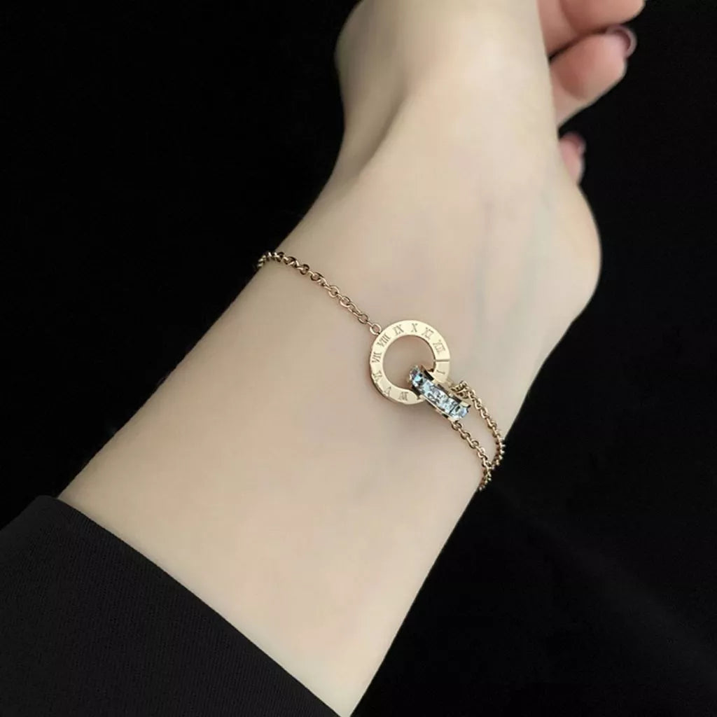 Pulseira Solenne c/ Algarismos Romanos