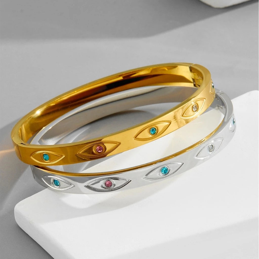 Bracelete Olho Grego